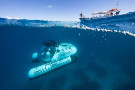 ScUber: скоро в мире появится подводное такси