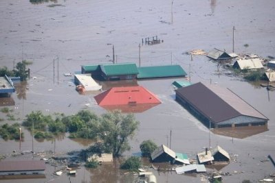 Началась эвакуация жителей города Тулун в Приангарье из-за подтопления