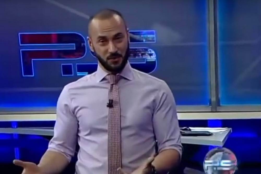 Грузинский скандал: отборная брань в адрес Путина в прямом эфире