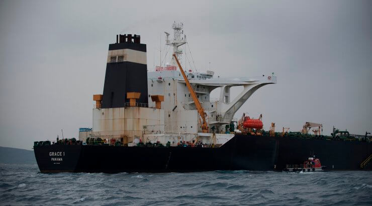 В Иране заявляют о захвате танкера с нефтью