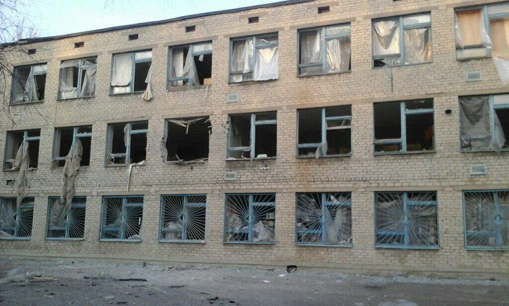 Литва планирует помочь с ремонтом школы на территории Украины