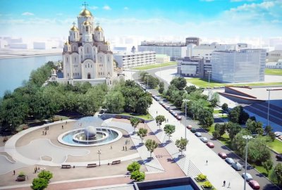 В Екатеринбурге отказались от строительства храма в парке
