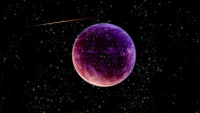 Ученые установили, что когда-то Земля имела пурпурный цвет