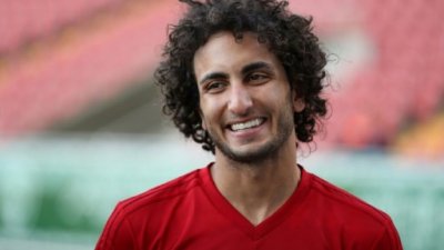 Откровенные фото от египетского футболиста