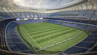 «Динамо» приглашает всех посетить игру и праздник на новом стадионе