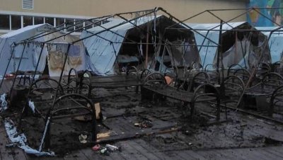 Пожар в Хабаровском крае. Погиб один ребенок