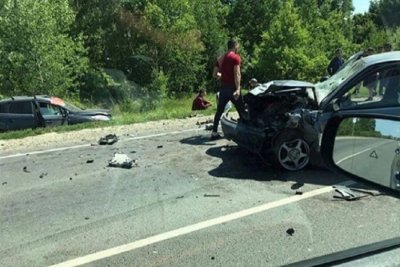 Семь человек пострадали в автомобильной аварии на трассе Пенза-Шемышейка