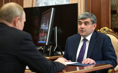 Президент у себя в кабинете провел диалог с Казбеком Каковым.