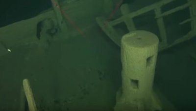 Корабль возрастом около 500 лет нашли на дне Балтийского моря