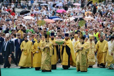 Московский ход в честь Дня крещения Руси