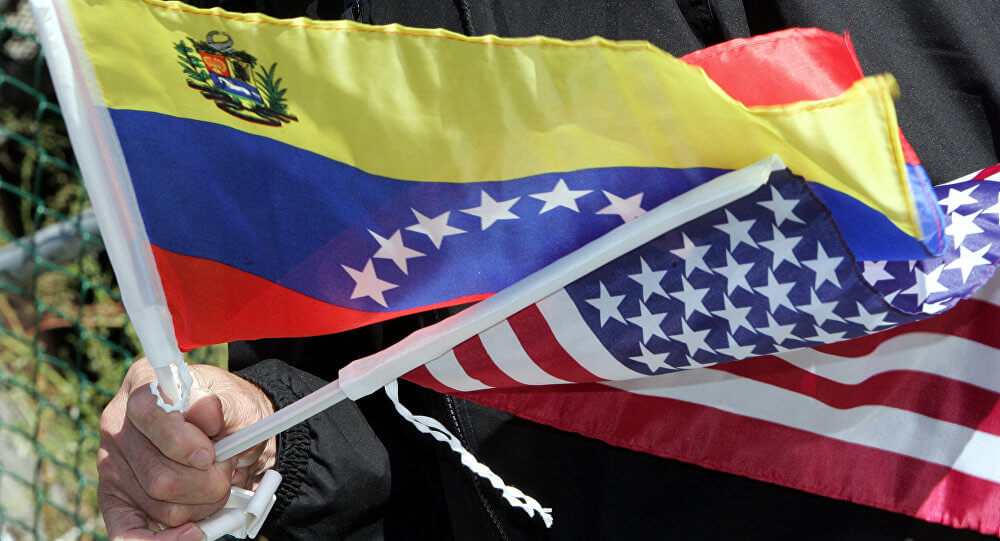 Война между Венесуэлой и США на экономическом рынке