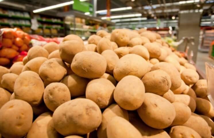 Скоро в Украине картошка будет по цене золота