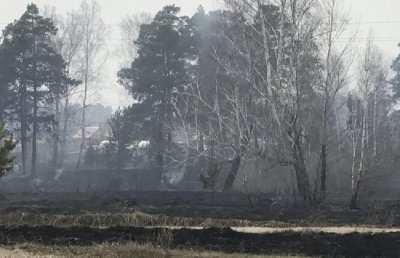 Населенные пункты Красноярского края очищены от очагов возгорания