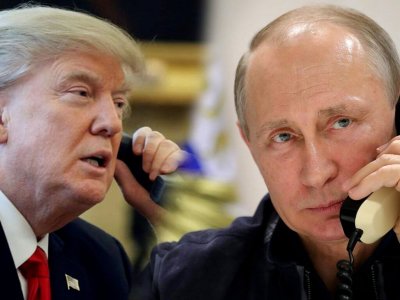 Состоялся долгий телефонный разговор Путина с Трампом