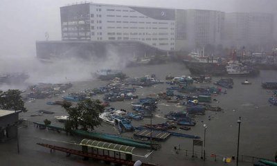 Южное побережье Китая пострадало от тайфуна «Випа»