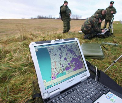 Российская армия начала тестирование военного интернета