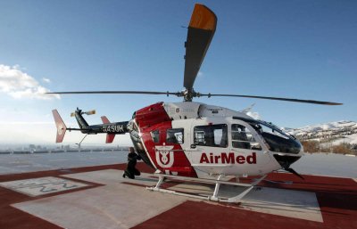 На севере Фиджи разбился медицинский вертолет