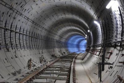 Началось строительство второй линии метро Москвы