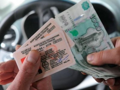 Сколько придется отдать за поддельное водительское удостоверение в РФ?