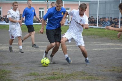 Кокорин и Мамаев провели матч в исправительной колонии в Белгороде