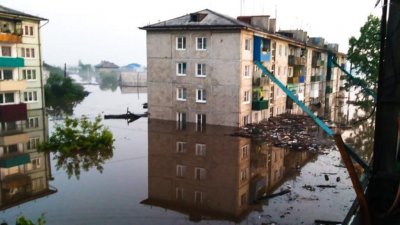 Иркутск снова затопило. Уровень рек поднимается возле Нижнеудинска и Тулуна