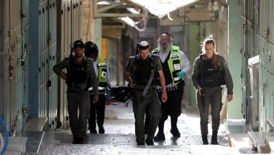 В Иерусалиме произошло вооруженное нападение на полицейского