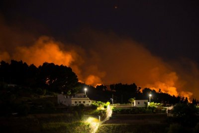Жителям Канарских островов разрешили вернуться домой после пожара