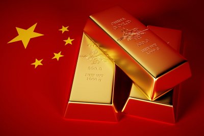 Китай уменьшил объемы импорта золота