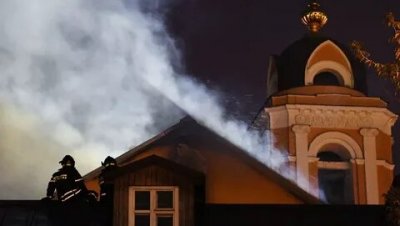 Пожар в рождественском женском монастыре ликвидирова