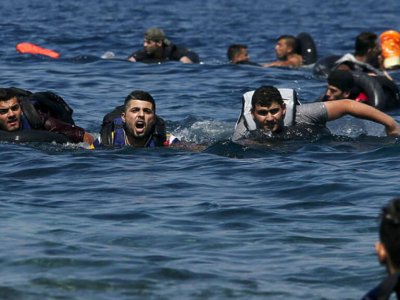 В Средиземном море были спасены мигранты из Ливии