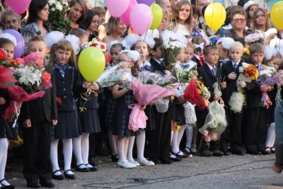 В Москве в 1 класс пойдут 112 тыс. детей