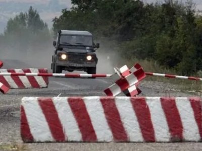 Строительство блокпоста вызвало новые конфликты между Южной Осетией и Тбилиси