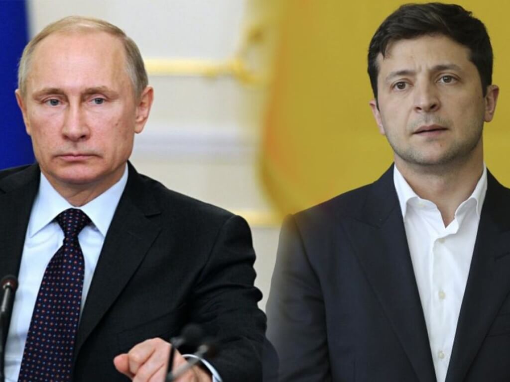 Встреча Зеленского и Путина состоится в следующем году