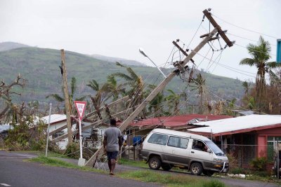 Последствия землетрясения на Фиджи