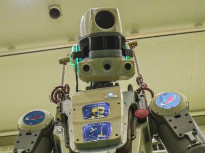 Россия отправила на орбиту робот FEDOR