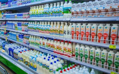 Выкладка молочной продукции в магазинах требует изменений