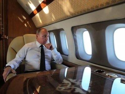 Самолет с Путиным мог разбиться