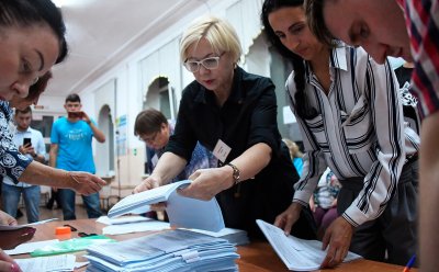 По результатам выборов в Хабаровске ЛДПР обскакала единороссов