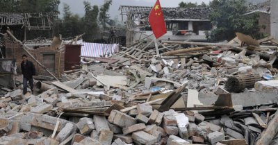 Землетрясения в Китае: увеличилось количество жертв
