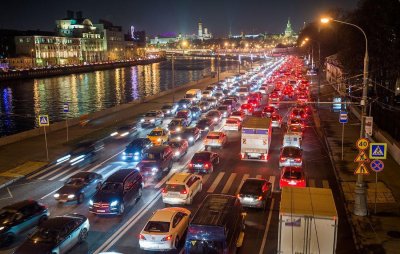 Стал известен список самых «автомобильных» городов России