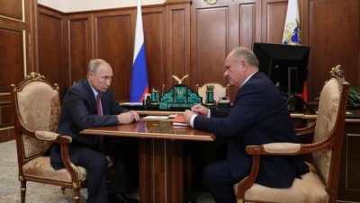 На встрече в Кремле Владимир Путин ответил на предложение Зюганова согласием