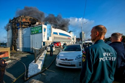 Пожар во Владивостоке: причины и следствия