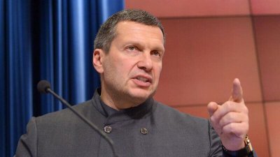 Владимир Соловьев возмущен политикой Зеленского