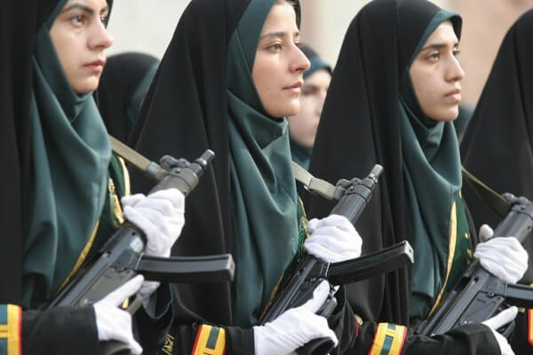 Женщины Саудовской Аравии могу служить в Армии
