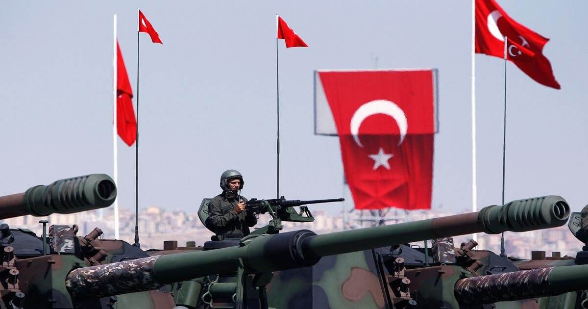 Турция начала второй этап нападения