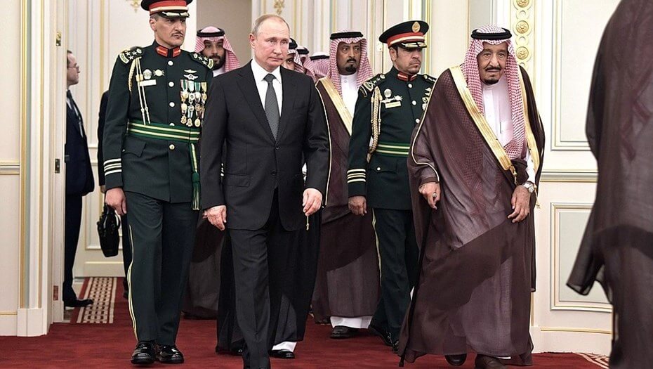 Состоялось подписание хартии ОПЕК+ между Россией и Саудовской Аравией