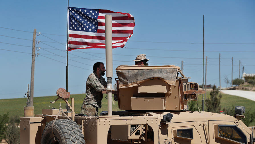 Американская коалиция уничтожила склад в Сирии из-за «Источника мира»
