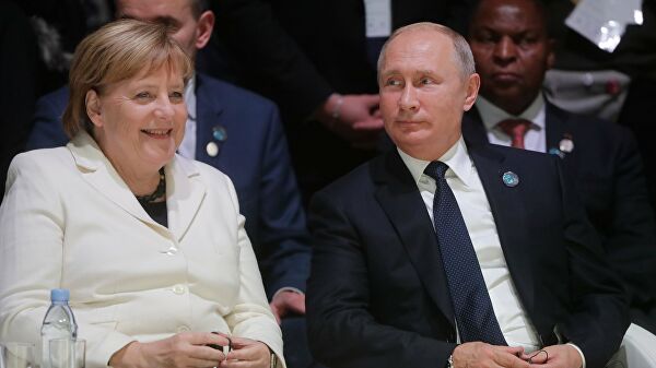 Путин и Меркель ждут саммит