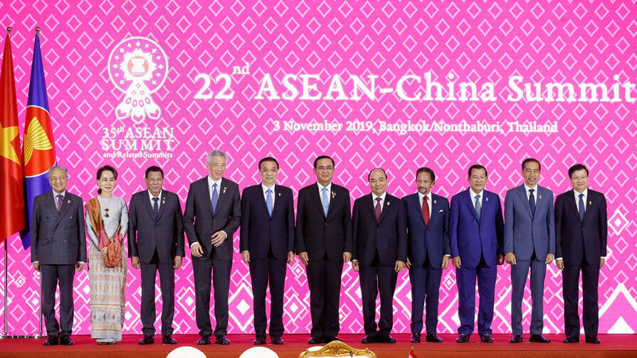 Многие из стран АСЕАН не явились на саммит с США