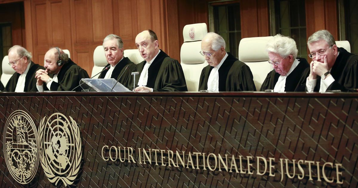 Международный суд поддержал украинскую сторону, не согласившись с доводами России